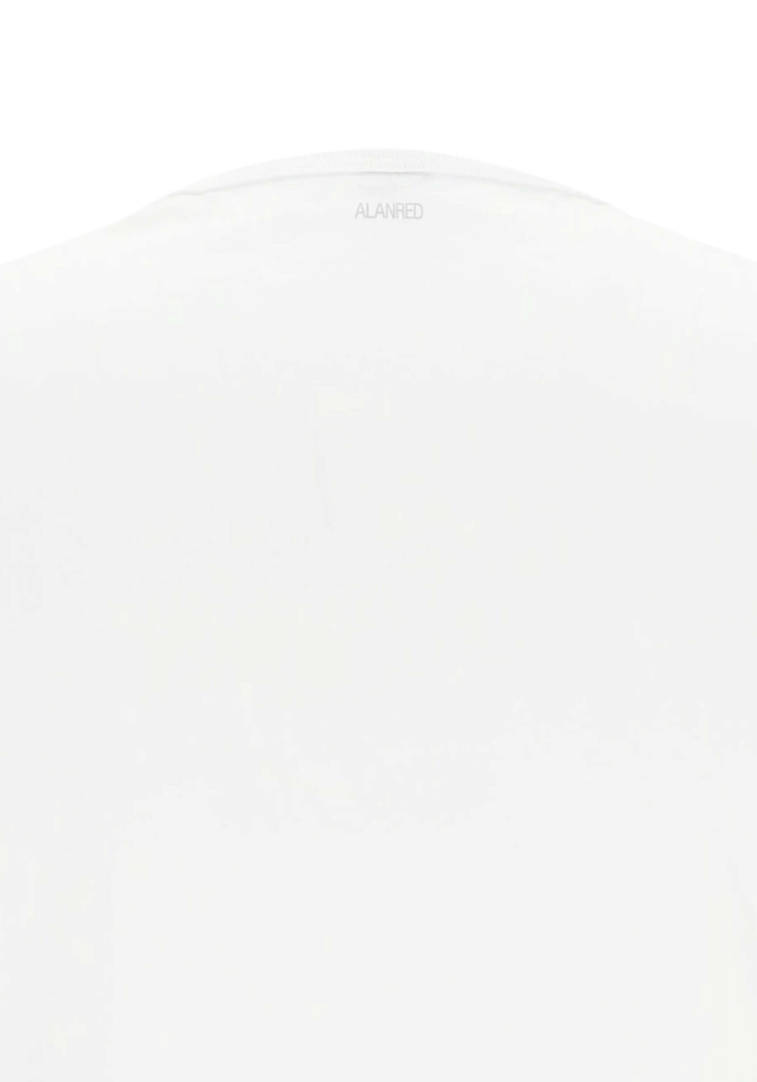 ALAN RED T-shirts Derby (2-pack), O-hals, wit en grijs melange